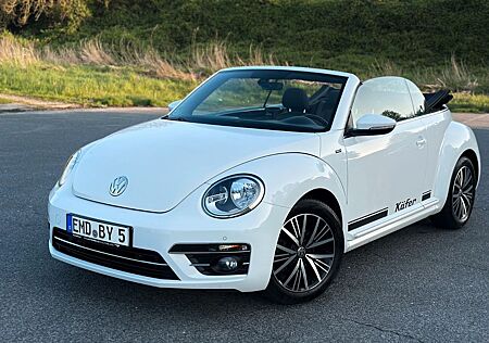 VW Beetle Volkswagen 2.0 TDI ALLSTAR Cabrio TEMPO Apple CarPlay TOP