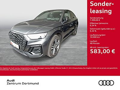 Audi Q5 Sportback 50 Qu. S LINE ALU20 PANO B&O LEDER