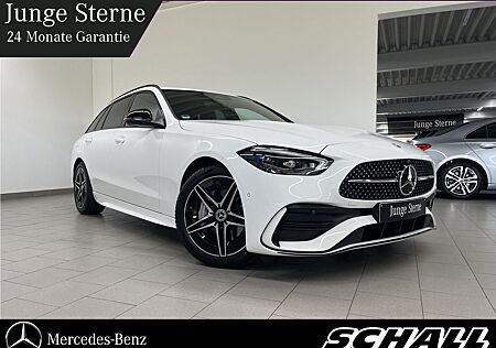 Mercedes-Benz C 200 T AMG+NIGHT+DIGITAL+AHK+NAV+KAMERA+AMBI