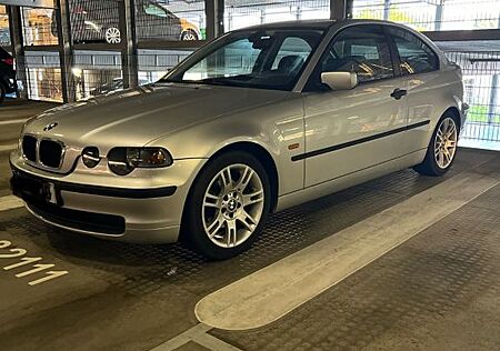 BMW 316ti Compact 1,8 Scheckheft