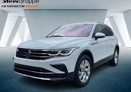 VW Tiguan Volkswagen 2.0 TDI BMT 4Motion Elegance Black Matrix