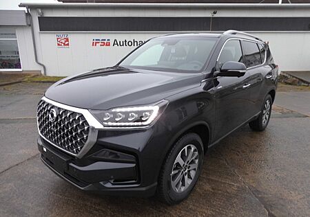 SsangYong Rexton 2.2 D 8AT 4WD Nappa-Leder, Klima-AT Mj.25