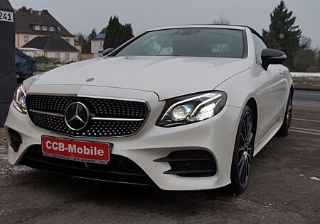 Mercedes-Benz E 400 E Cabrio AMG+1 HAND* UNFALLFREI*SCHECKHEFT