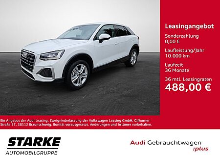 Audi Q2 35 TFSI S tronic advanced LED RFK AHK Assiste