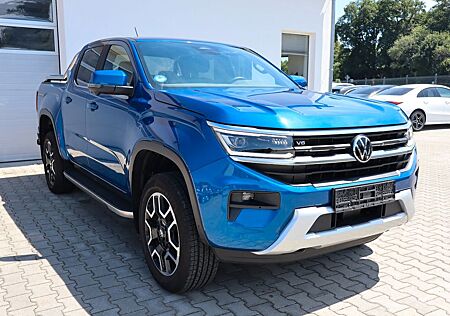 VW Amarok Volkswagen 3.0 TDI 4Motion *Style*Standheizung*AHK*