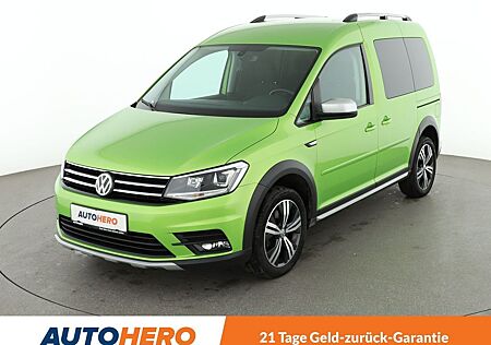 VW Caddy Volkswagen 1.4 TSI Alltrack BM*NAVI*XENON*STNDHZG*SHZ