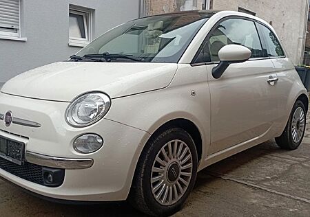 Fiat 500 1.2 8V Lounge Scheckheft, Klima, Allwetter