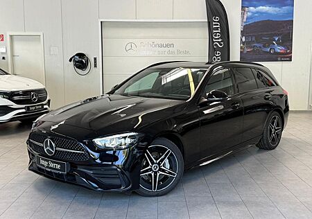 Mercedes-Benz C 220 C 220d T AMG+DISTR+NIGHT+360°+MEMORY+AHK+TOTW