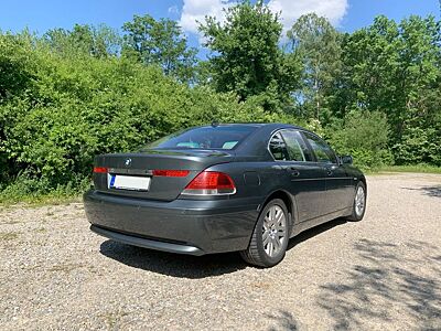 BMW 745i_V8_Automatik_wichtige Info siehe Beschreibg
