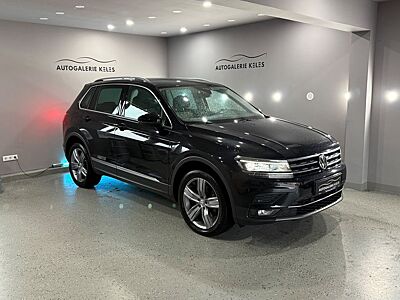 Volkswagen Tiguan Highline 4X4 DIGTACHO*NAVI*XENON*AHK