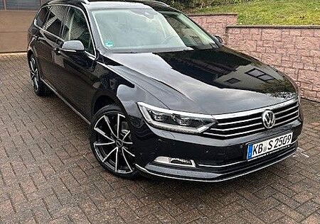 VW Passat Variant Volkswagen 2.0 TDI SCR140kW DSG BMT Highline