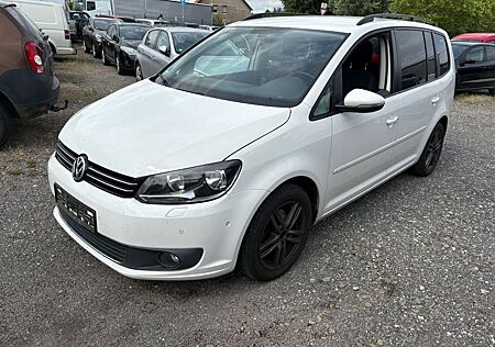 VW Touran Volkswagen 1.6 TDI Comfortline BMT