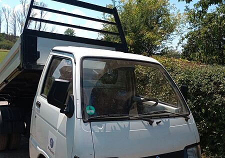 Piaggio Porter Maxi Kipper Zwillingsbereifung
