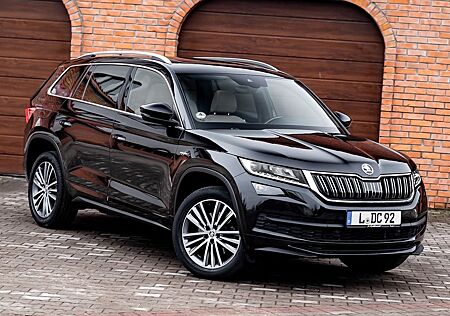 Skoda Kodiaq / 4x4/ L&K/ AHK/ Unfallfrei/ DE FZG