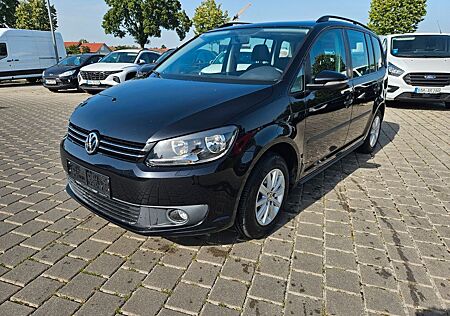 VW Touran Volkswagen Trendline BMT 1,6 TDI PANO Klima 93TKm