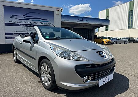 Peugeot 207 CC Cabrio-Coupe Sport Klima nur 74000 km