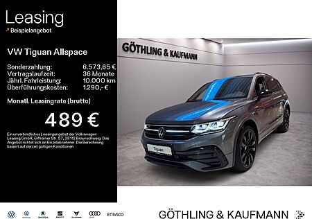 VW Tiguan Allspace Volkswagen R-Line 2,0 l TSI 4M 190 PS 7-Gan