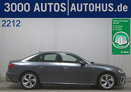 Audi A4 30 2.0 TDI Limousine S-Line Navi LED el.Heck