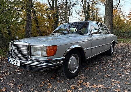 Mercedes-Benz S 350 SE 350 Vollleder Rot H-Zulassung 03/27 TÜV