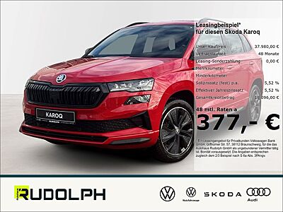 Skoda Karoq 1.5 TSI ACT DSG Sportline AHK El. Heckklap