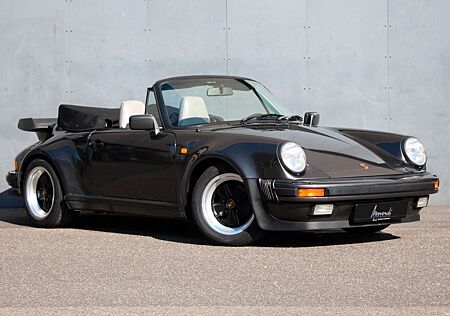 Porsche 930 Turbo Cabriolet, 5- Gang, Dt Fzg.