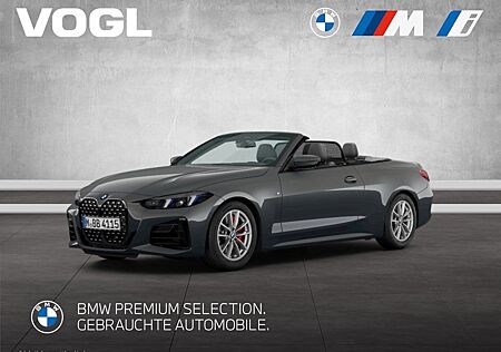 BMW 420d Cabrio SHZ LKH