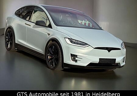 Tesla Model X Signature P90DL Ludicrous - GRAU FOLIERT