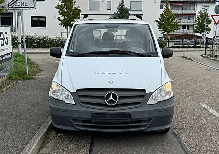 Mercedes-Benz Vito Kasten 110 CDI Euro 5 / TÜV NEU / AHK