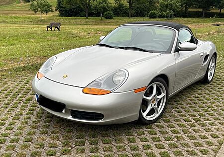 Porsche Boxster - Sammlerzustand - 1.Hand - Dt. Fahrzeug
