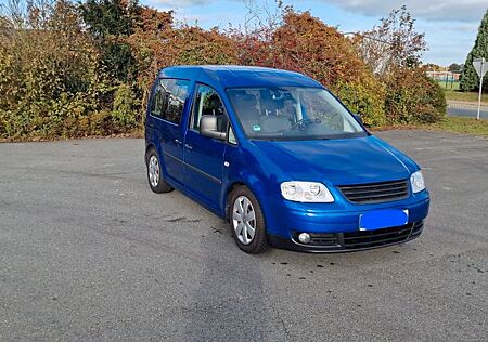 VW Caddy Volkswagen Life 1.6 7-Sitzer -