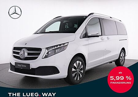 Mercedes-Benz V 250 d 4M MBUX+Nav+LED+AHK+Sthzg+Leder+DAB+RFK