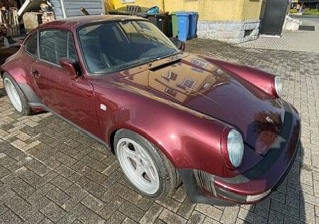 Porsche 930 Turbo Coupe MATCHING - abgebr. Rest.