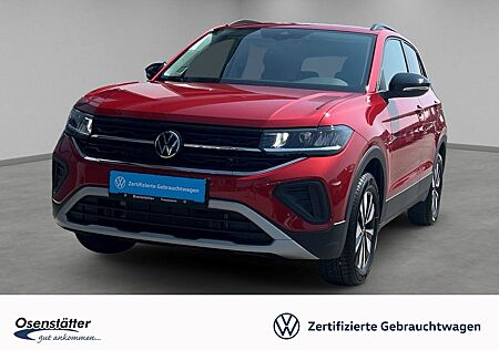 VW T-Cross Volkswagen 1,5 TSI GOAL LED AHK Kamera Navi virtual
