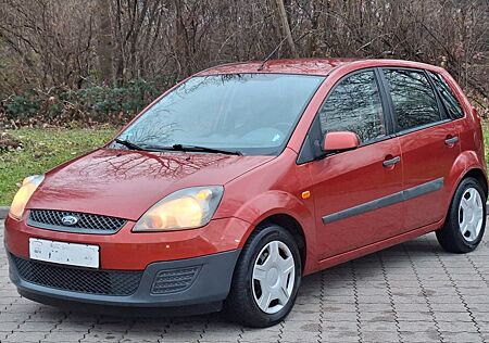 Ford Fiesta Fun*KLIMA*TÜV 10.2026*5 TÜRIG*ALLWETTER*