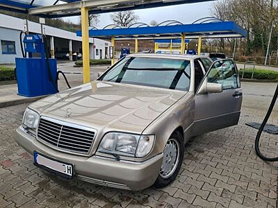 Mercedes-Benz S Klasse 420/400SE H Zulassung, TÜV bis 27