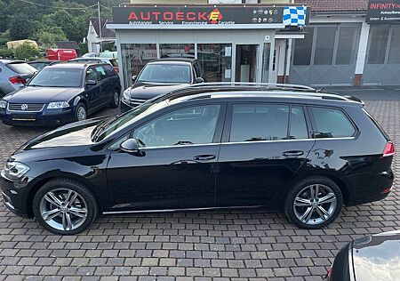 VW Golf Volkswagen Variant 2,0TDI Highline AHK LED Navi.