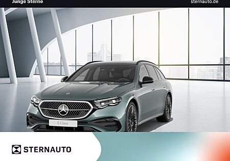Mercedes-Benz E 300 T de 4M AMG LIne Superscreen HUD Distr Pan