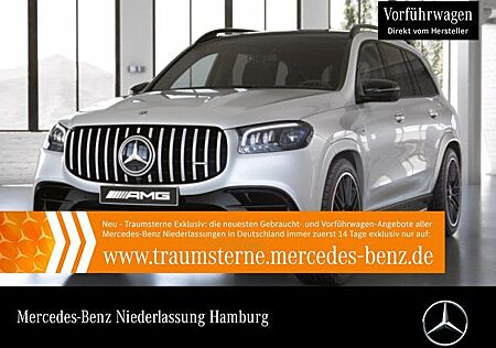 Mercedes-Benz GLS 63 4M NIGHT+PANO+360+AHK+MULTIBEAM+FAHRASS