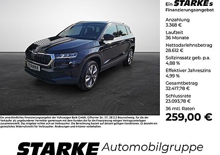 Skoda Karoq 1.5 TSI DSG Selection AHK LED PDC LM Temp
