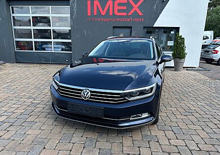 VW Passat Variant Volkswagen Passat Highline 2.0 150 PS Leder Pano AHK LED