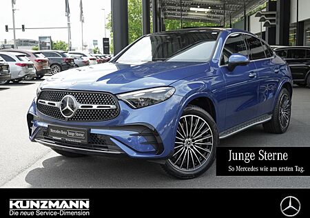 Mercedes-Benz GLC 400 e 4M Coupé AMG Distronic Panorama Memory