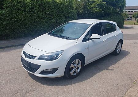 Opel Astra 1.4 Turbo 1HAND SCHECKHEFT LÜCKENLOS