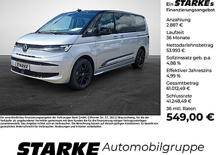 VW T7 Multivan Volkswagen 2.0 TDI DSG Edition lang AHK Navi L