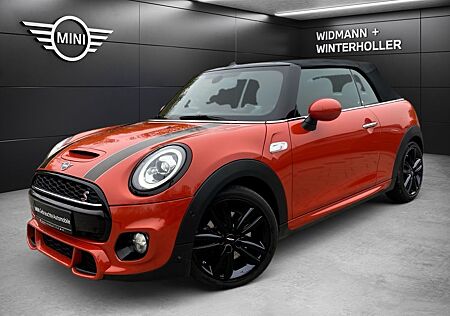 Mini Cooper S Cabrio Aut. Leder Navi H/K JCW Paket