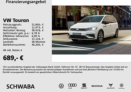 VW Touran Volkswagen Highline 2,0 l TDI SCR 110 kW (15 0 PS) 7