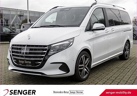 Mercedes-Benz V 300 Exclusive lang MBUX Distronic Navi 360° 9G