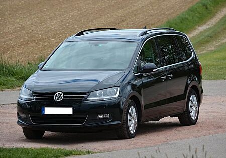 VW Sharan Volkswagen 2.0 TDI DSG BM Comfortline 7-Sitzer/AHK