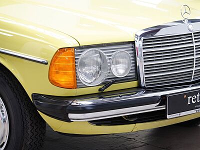 Mercedes-Benz 230 (W123) Schalter **Originalzustand*Einmalig**