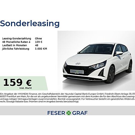Hyundai i20 leasen