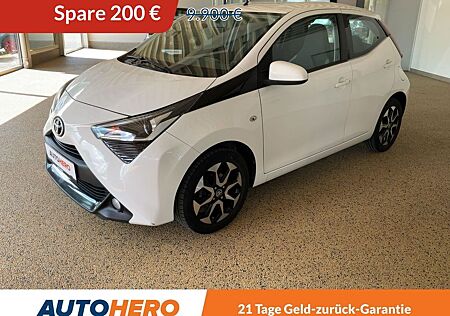 Toyota Aygo (X) Aygo 1.0 X-Play club*CAM*KLIMA*GARANTIE*